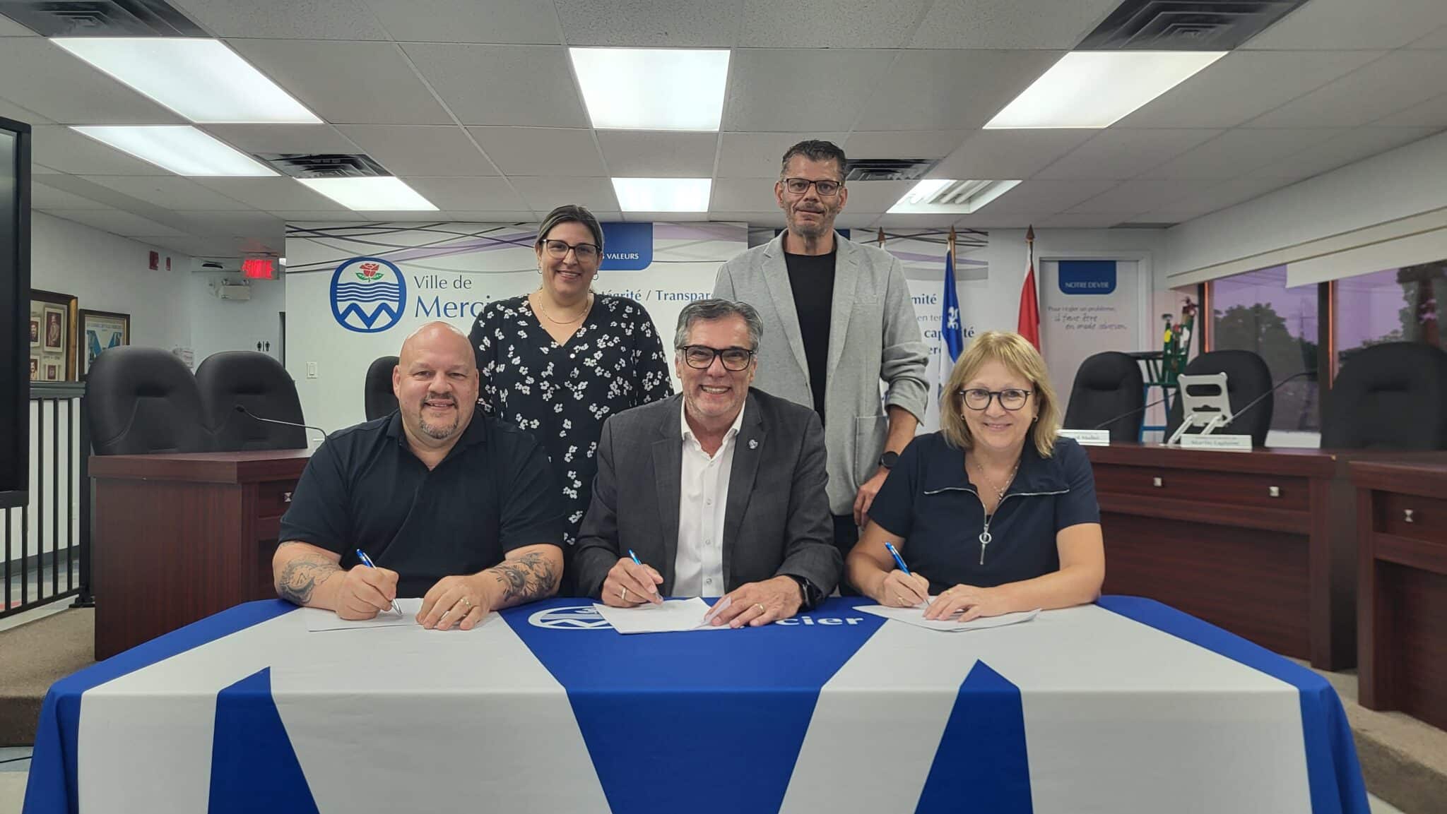 René Chalifoux de retour à la direction générale de la Ville de Mercier